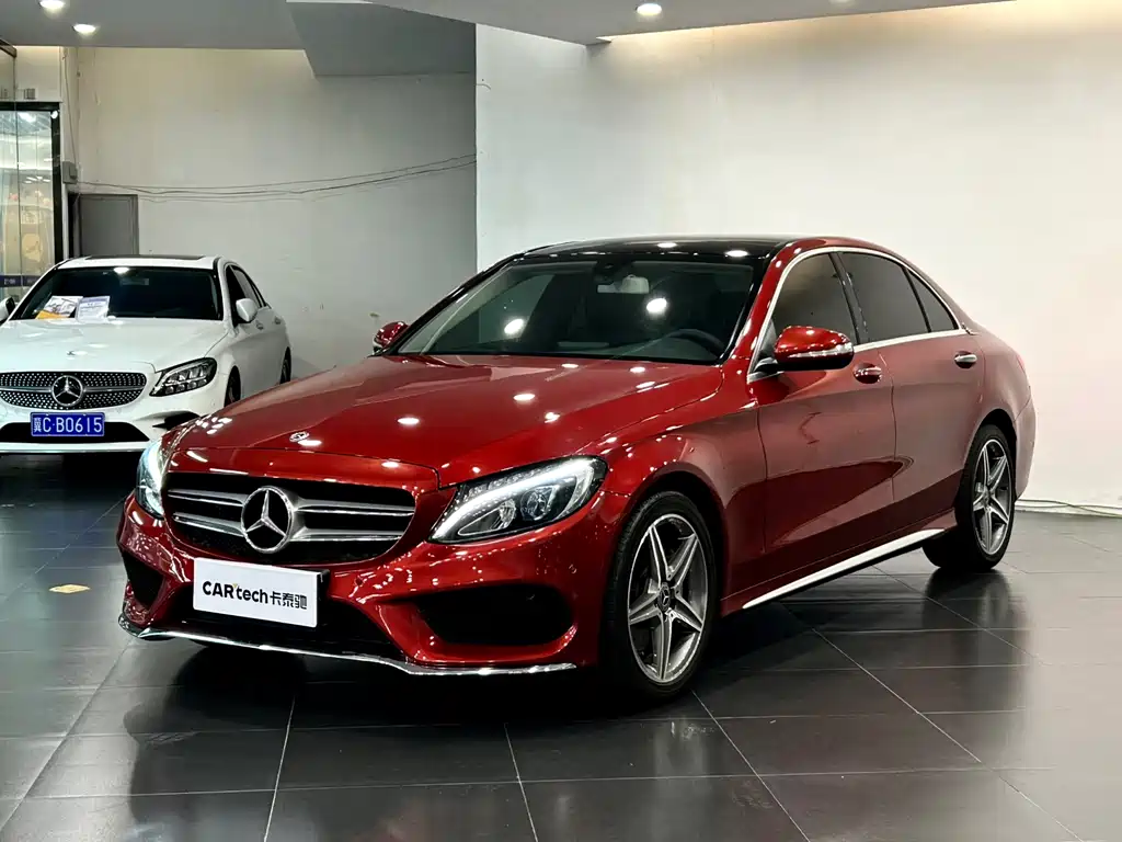 Mercedes-Benz C-Class 2018 — фото 1
