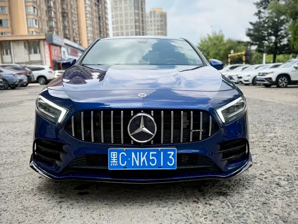 Mercedes-Benz A-Class 2021