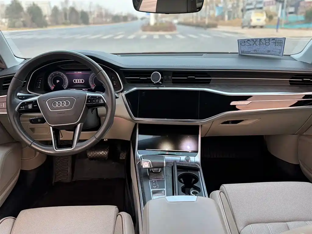 Audi A6L 2020 — фото 6