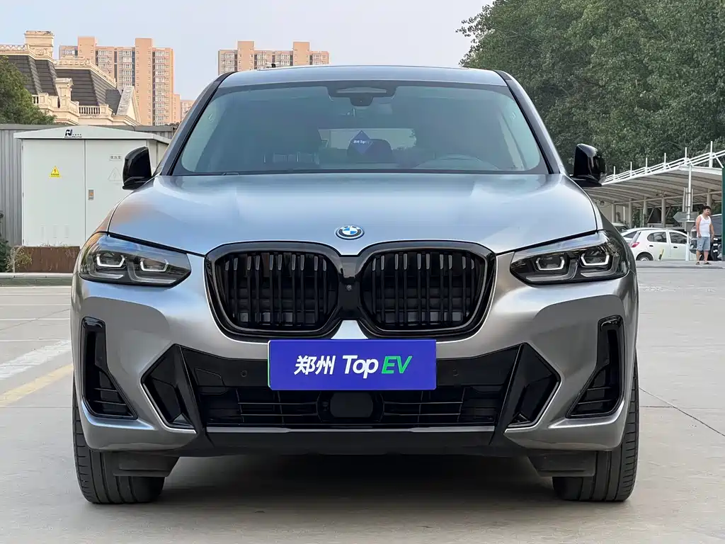 BMW iX3 2022 — фото 3