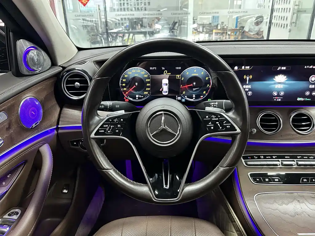 Mercedes-Benz E-Class 2021 — фото 10