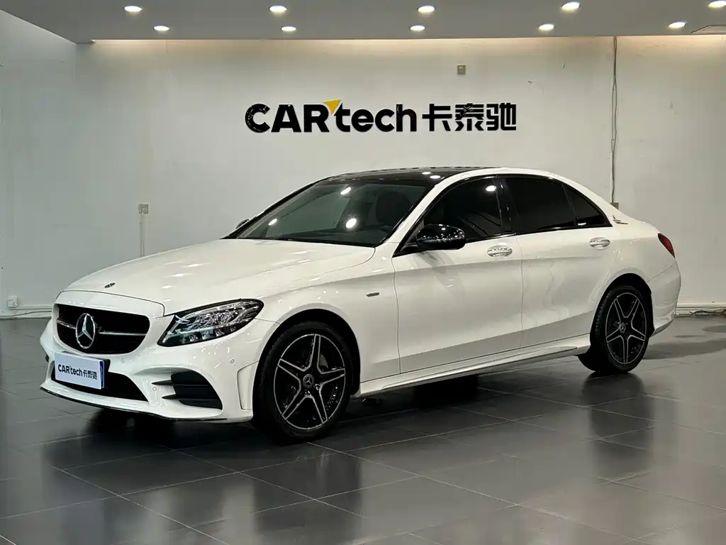 Mercedes-Benz C-Class 2021 — фото 1