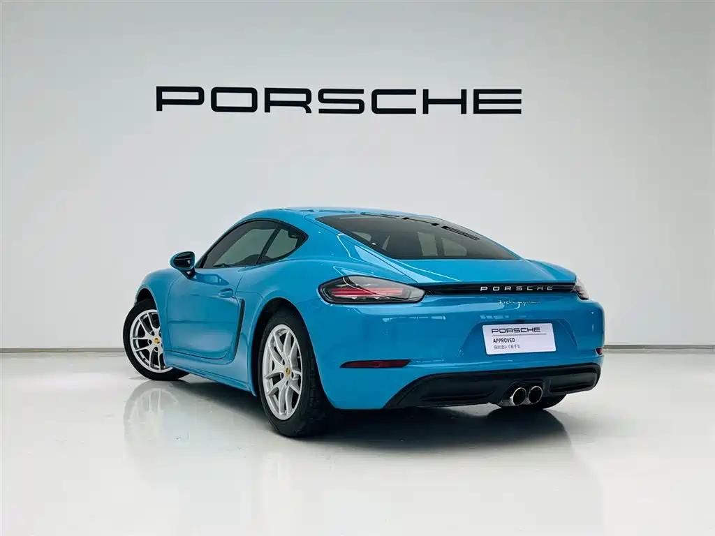Porsche 718 2018 — фото 3