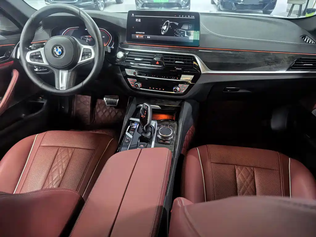 BMW 5 Series 2021 — фото 9