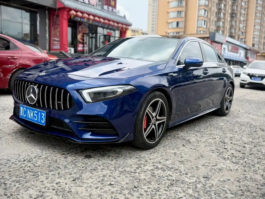 Mercedes-Benz A-Class 2021