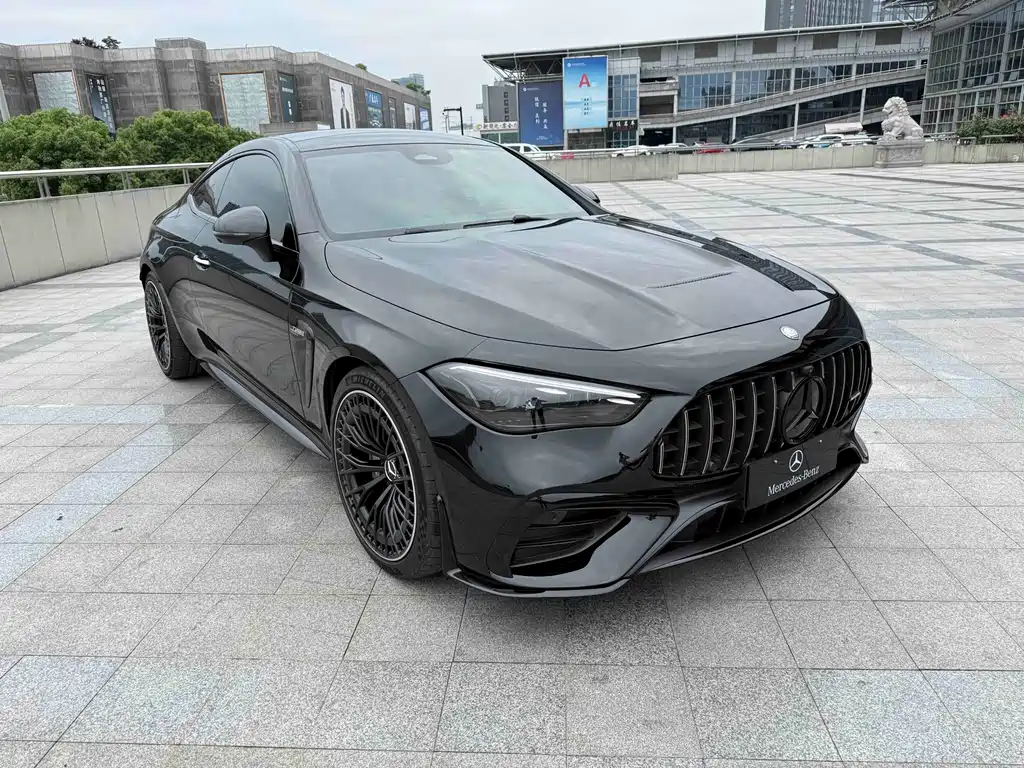 Mercedes-Benz CLE AMG 2025 — фото 3