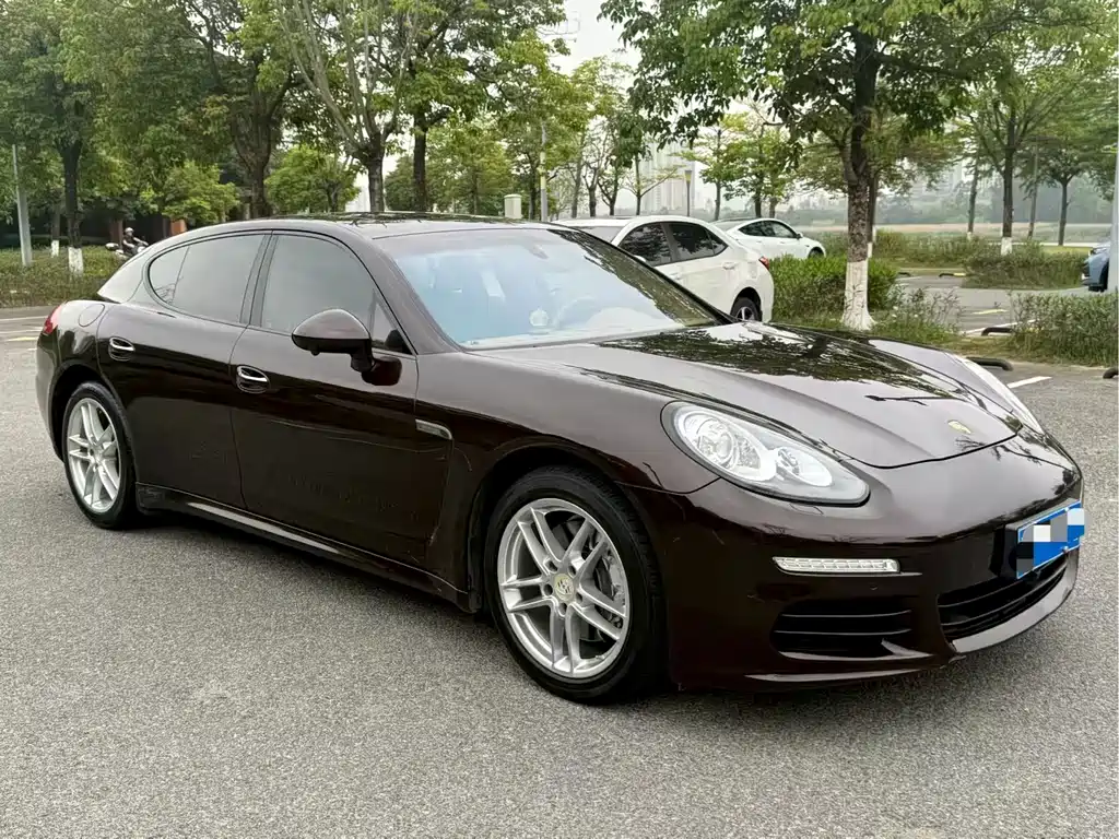 Porsche Panamera 2015 — фото 3