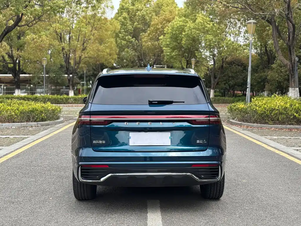 Geely Xingyue L 2022 — фото 4