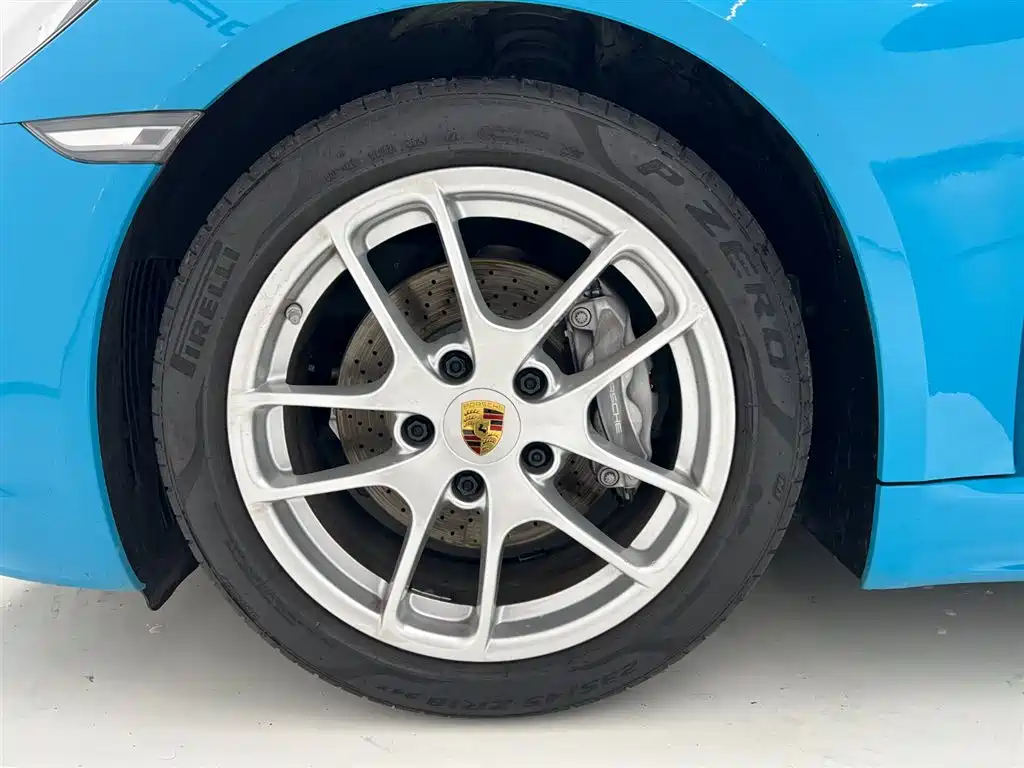 Porsche 718 2018 — фото 13