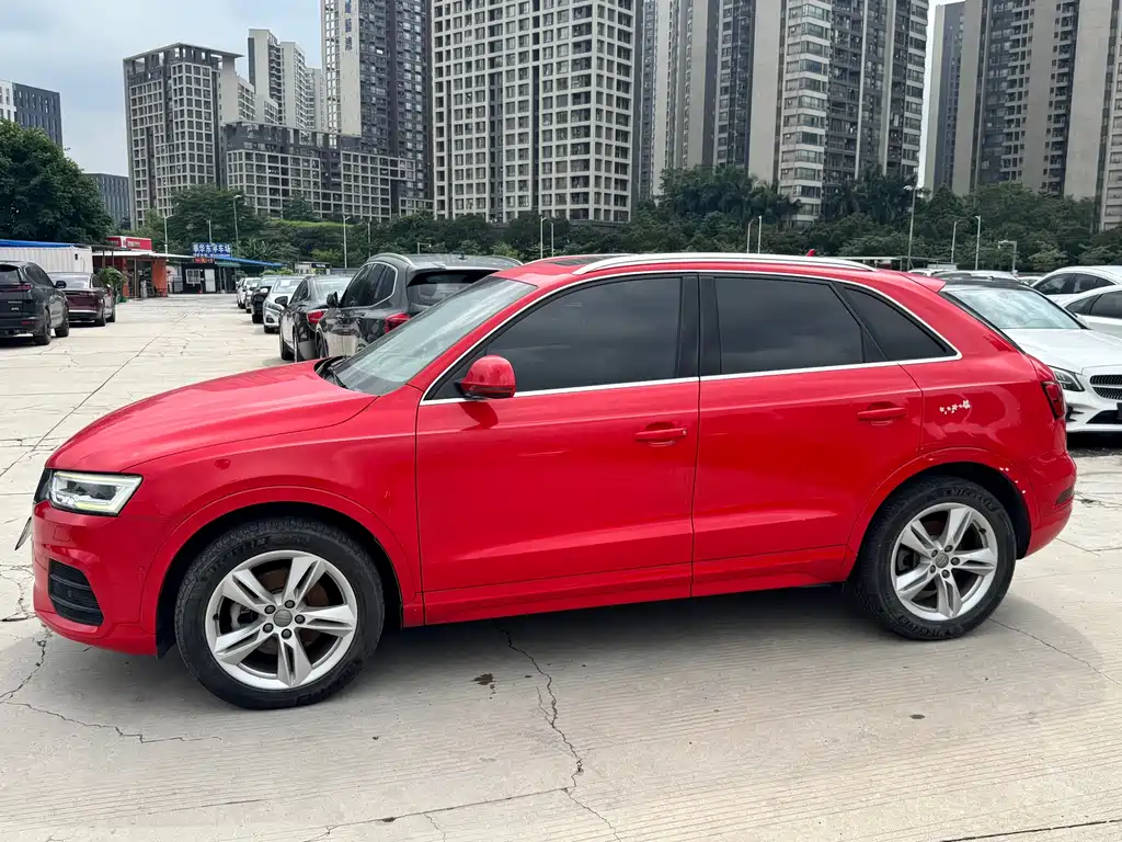 Audi Q3 2018 — фото 7
