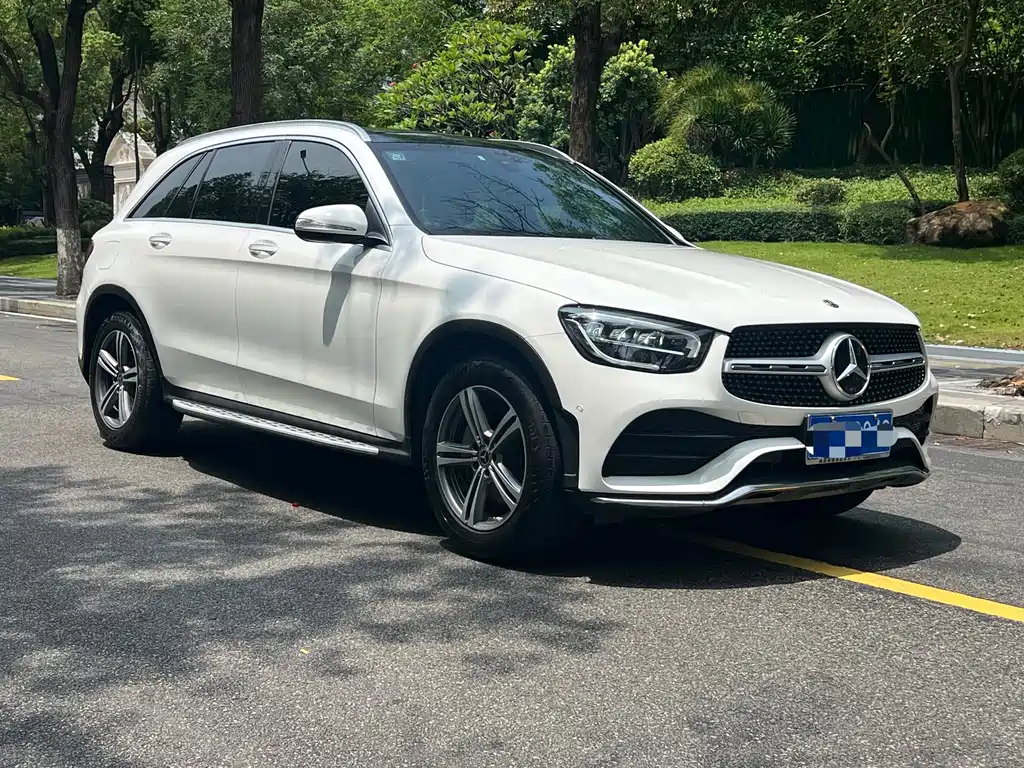Mercedes-Benz GLC 2020 — фото 1