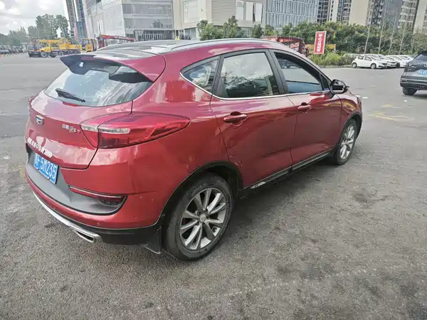 Geely Emgrand GS 2018