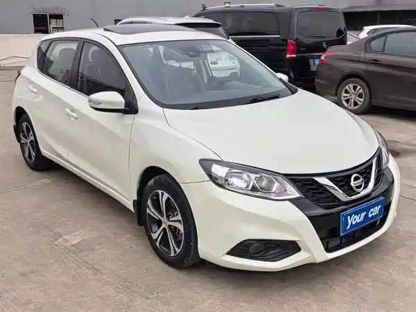 Nissan Tiida 2016