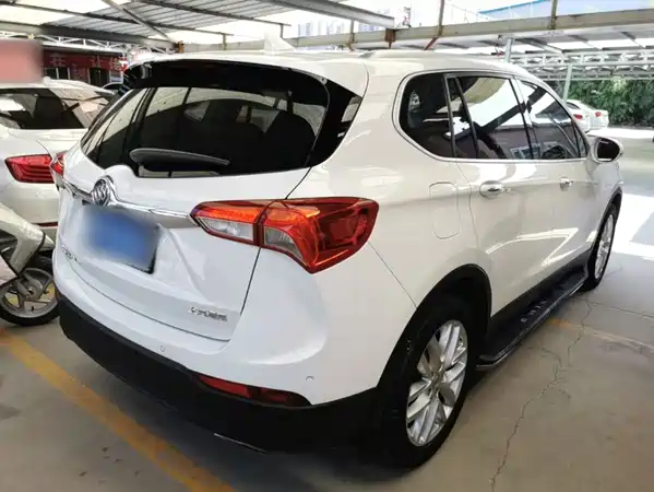 Buick Envision Plus 2018