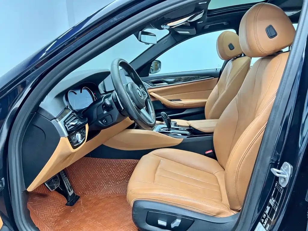 BMW 5 Series 2017 — фото 14