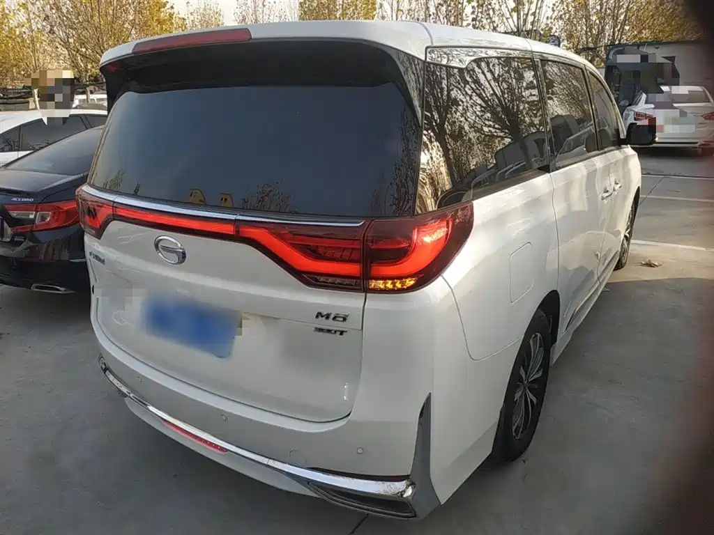 GAC Motor Trumpchi M8 2022 — фото 22