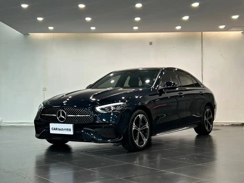 Mercedes-Benz C-Class 2022 — фото 1