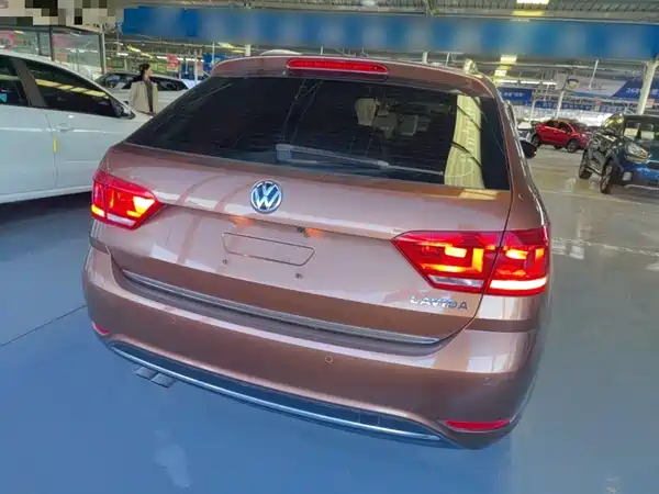 Volkswagen Gran Lavida 2017
