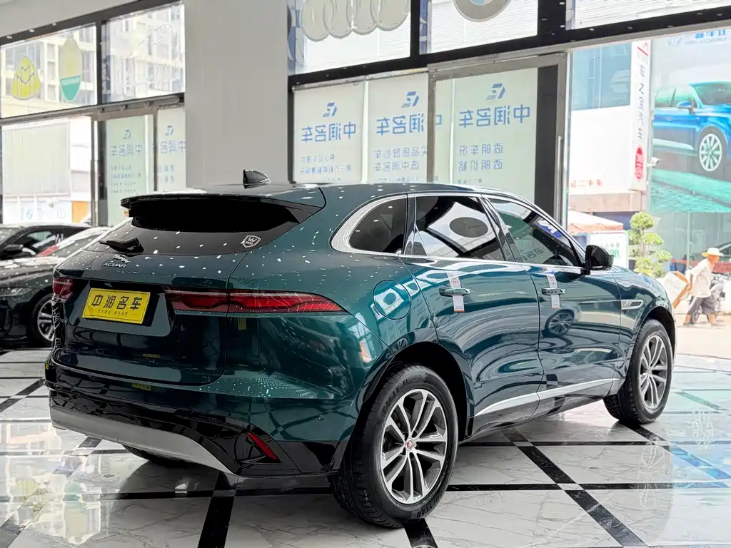 Jaguar F-PACE 2021 — фото 14