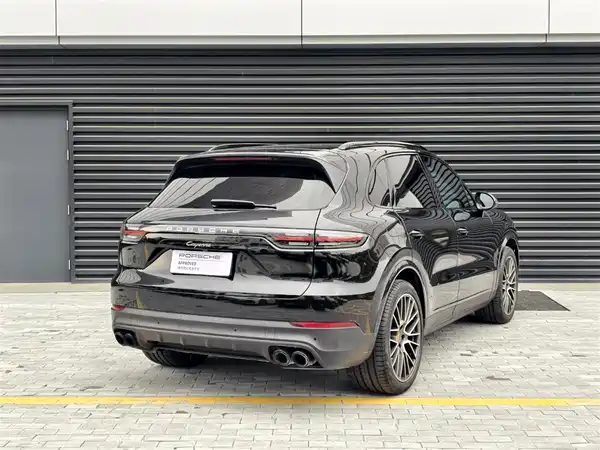 Porsche Cayenne 2019