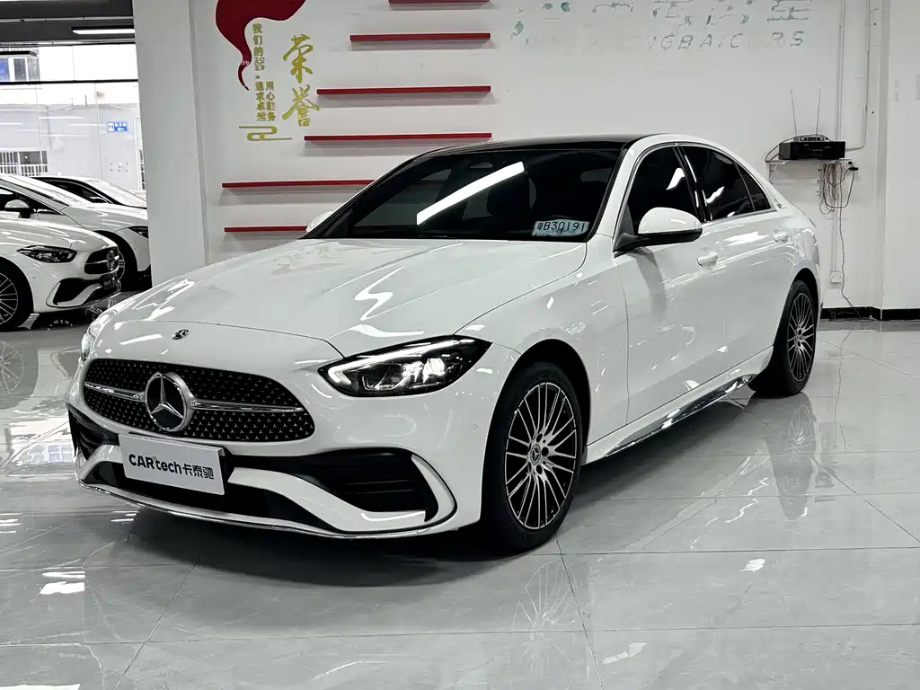 Mercedes-Benz C-Class 2022 — фото 1