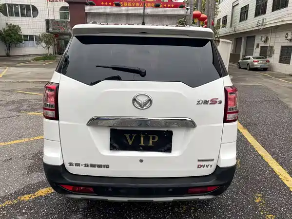 BAIC Magic Speed S3 2015