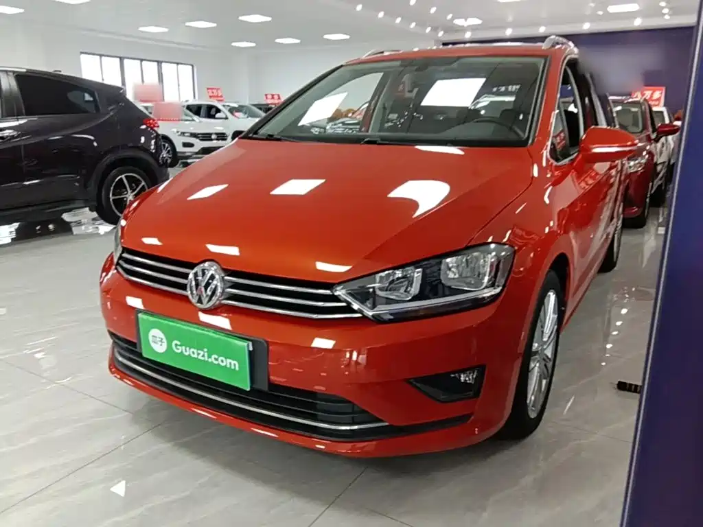Volkswagen Golf Jialu 2017