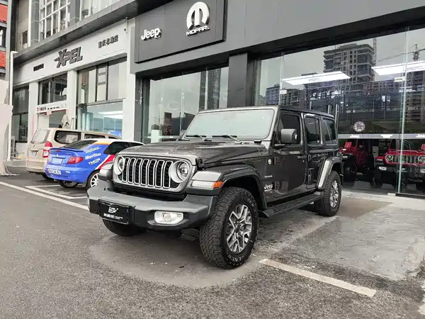 Jeep Wrangler 2025