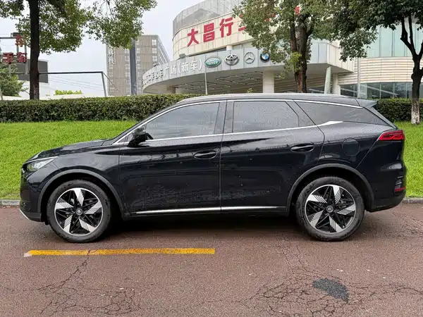 BYD Tang New Energy 2024