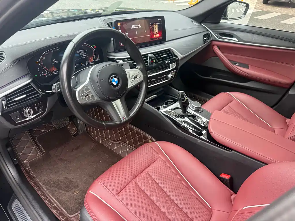 BMW 5 Series 2023 — фото 8