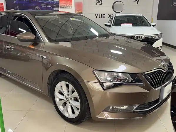 Skoda Superb 2018