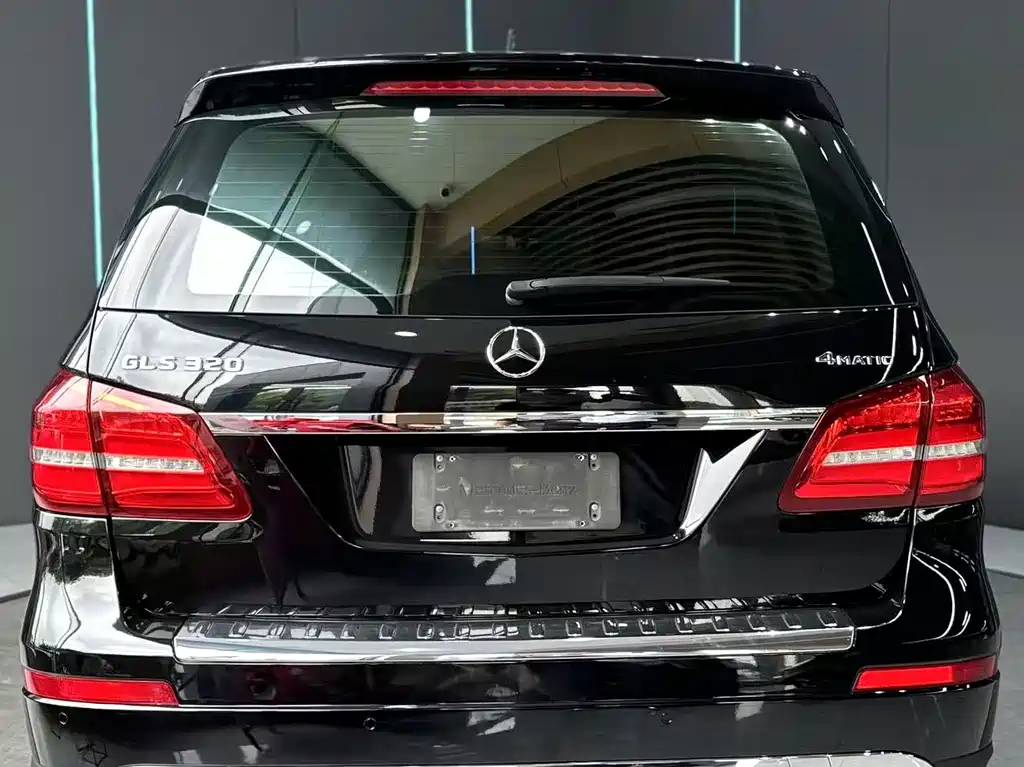 Mercedes-Benz GLS 2018