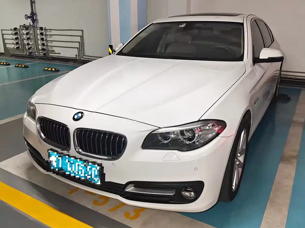 BMW 5 Series 2014