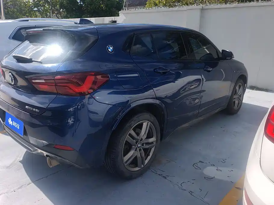 BMW X2 2021 — фото 3