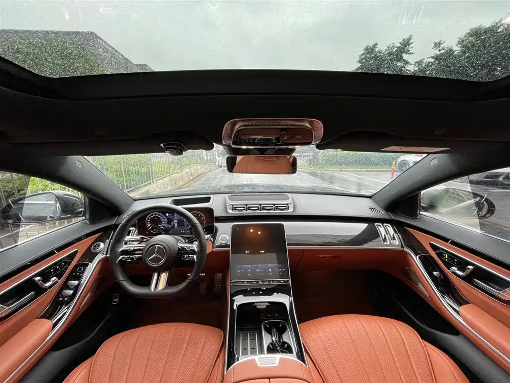 Mercedes-Benz S-Class 2022 — фото 17