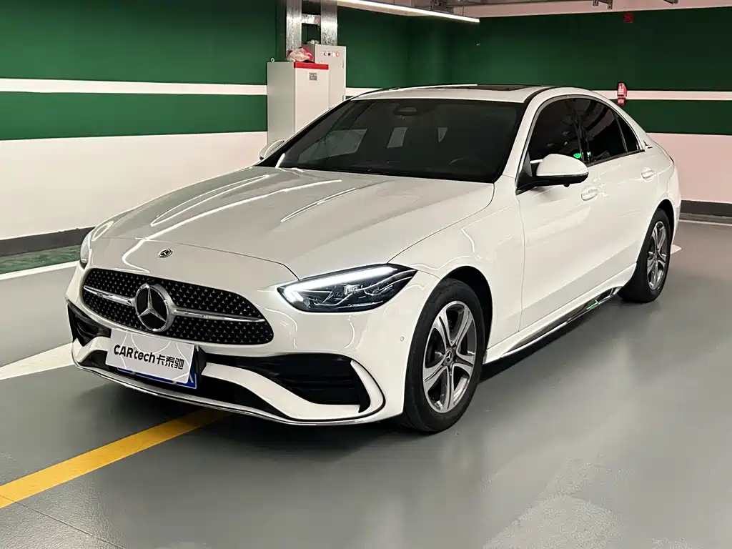 Mercedes-Benz C-Class 2022 — фото 1