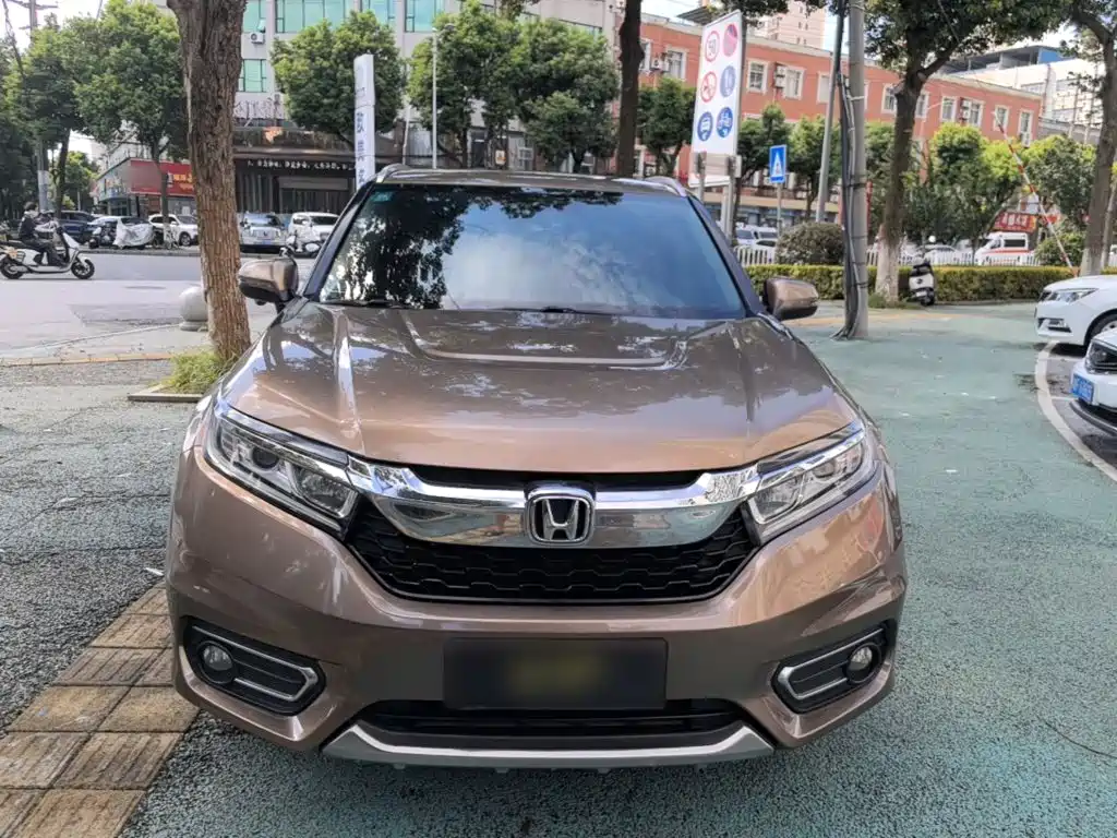 Honda Avancier 2017 — фото 3