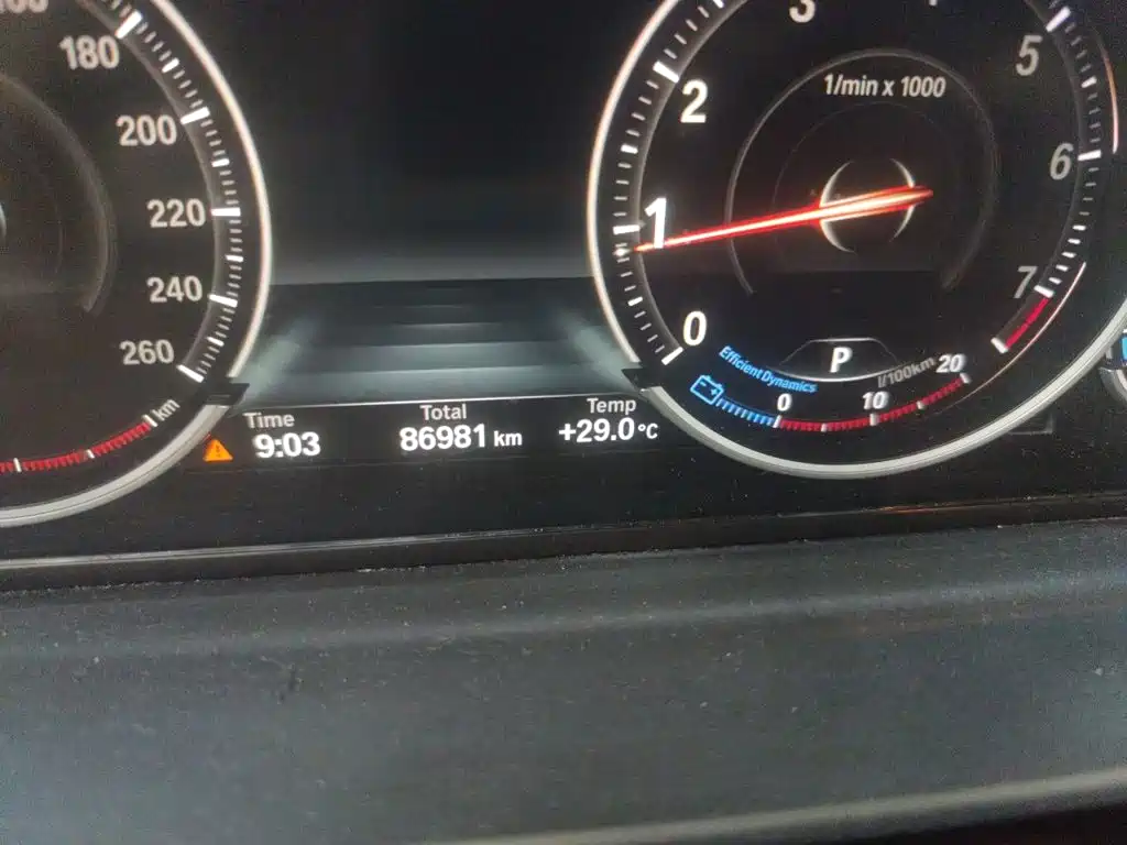 BMW 5 Series 2016