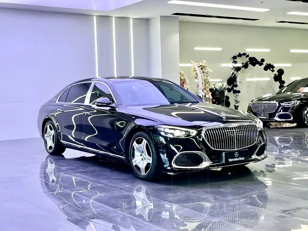 Mercedes-Benz Maybach S-Class 2021 — фото 7