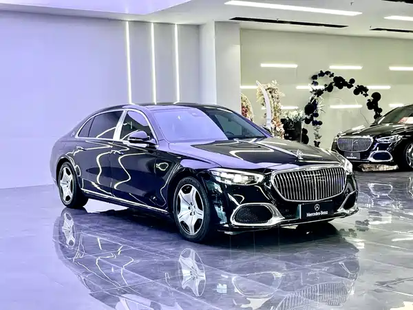Mercedes-Benz Maybach S-Class 2021