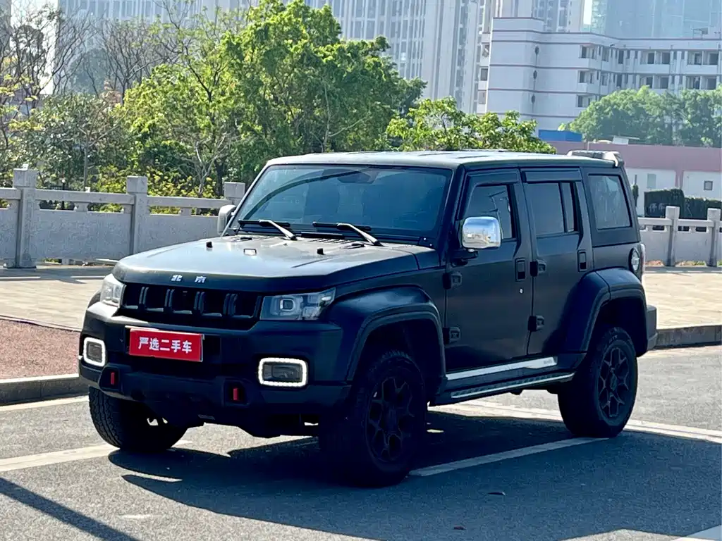 Beijing Off-Road BJ40 2023 — фото 1