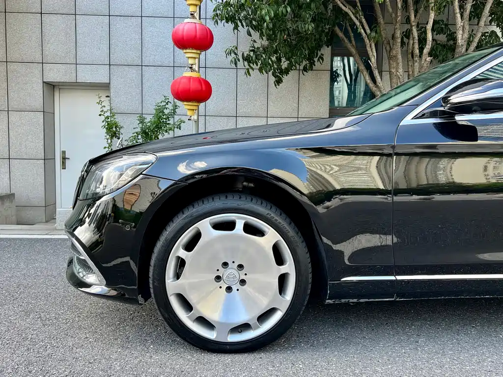 Mercedes-Benz Maybach S-Class 2015 — фото 9