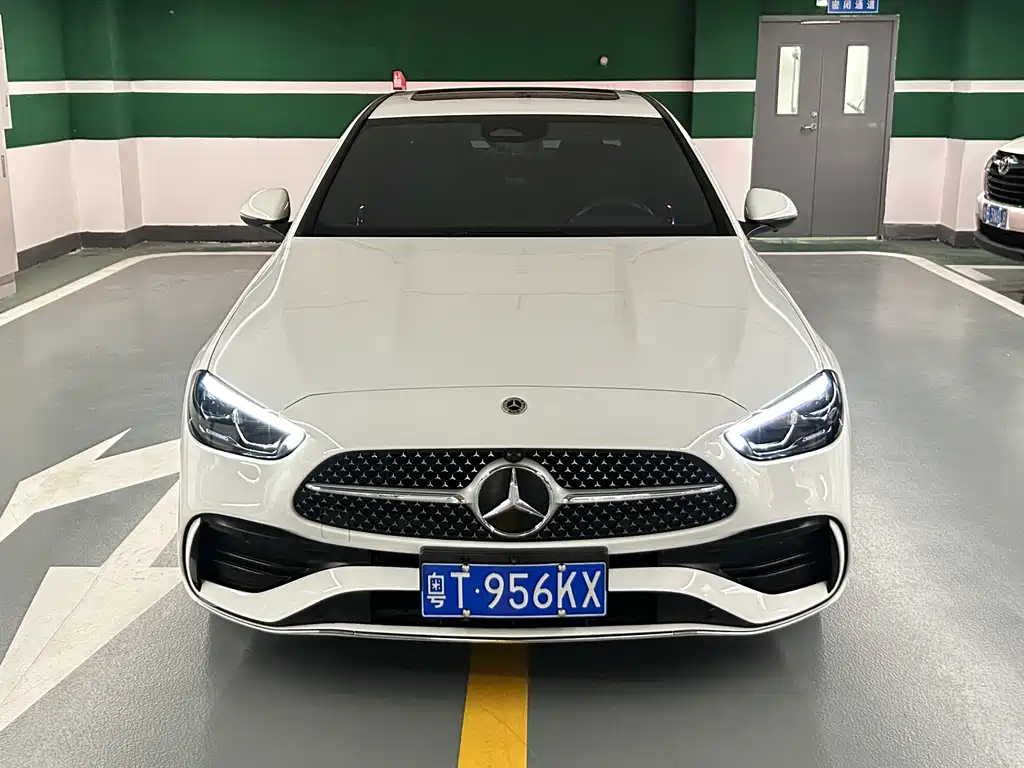 Mercedes-Benz C-Class 2022 — фото 5