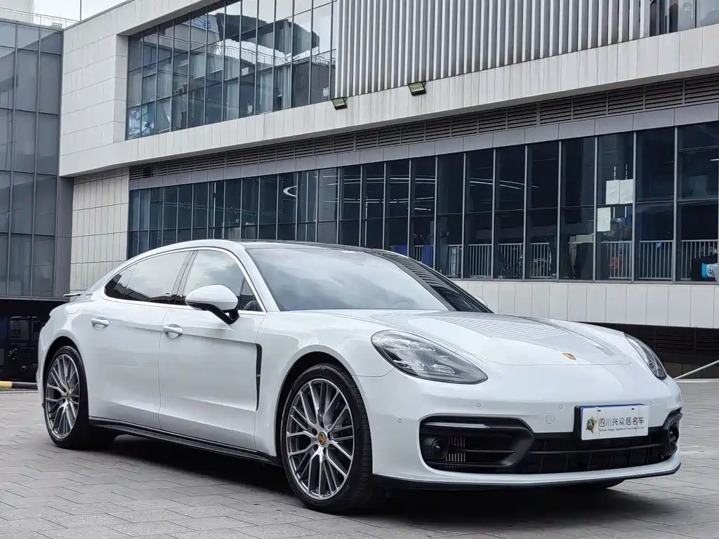 Porsche Panamera 2024 — фото 4