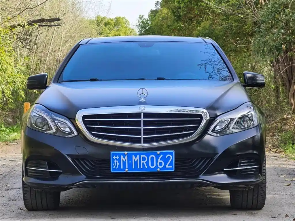 Mercedes-Benz E-Class 2015
