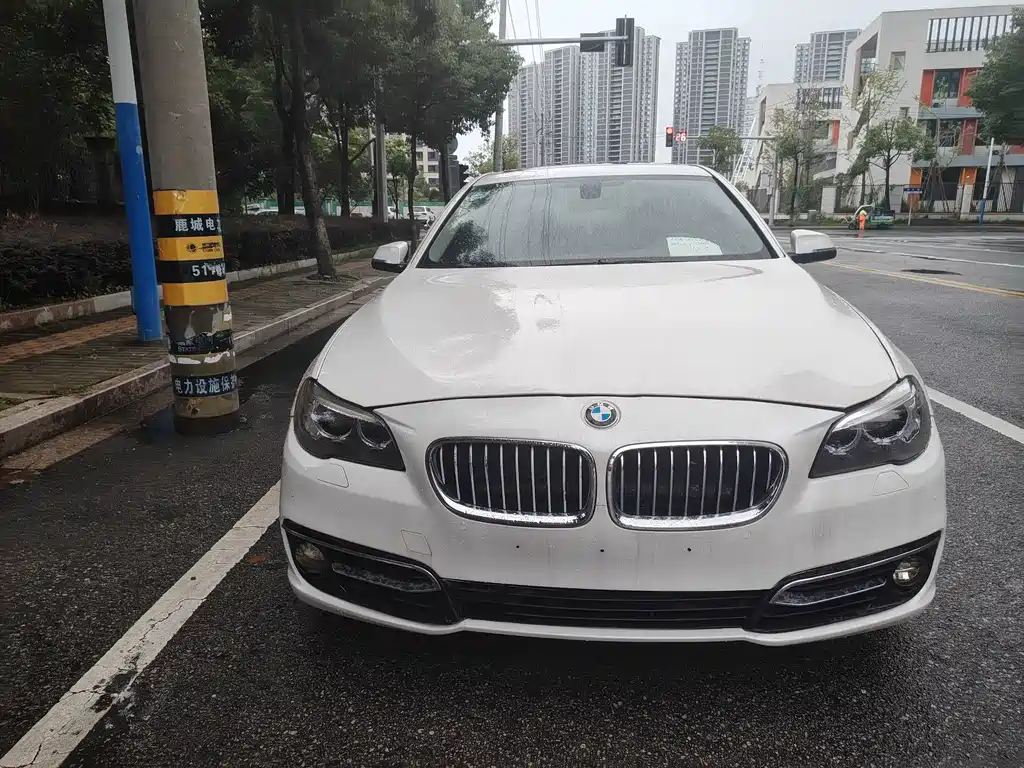 BMW 5 Series 2015 — фото 2
