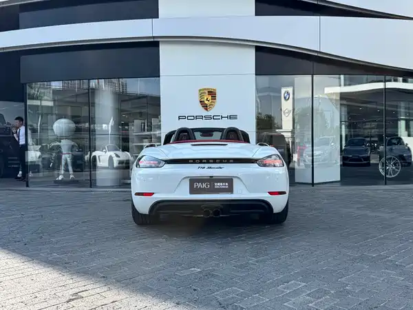 Porsche 718 2025
