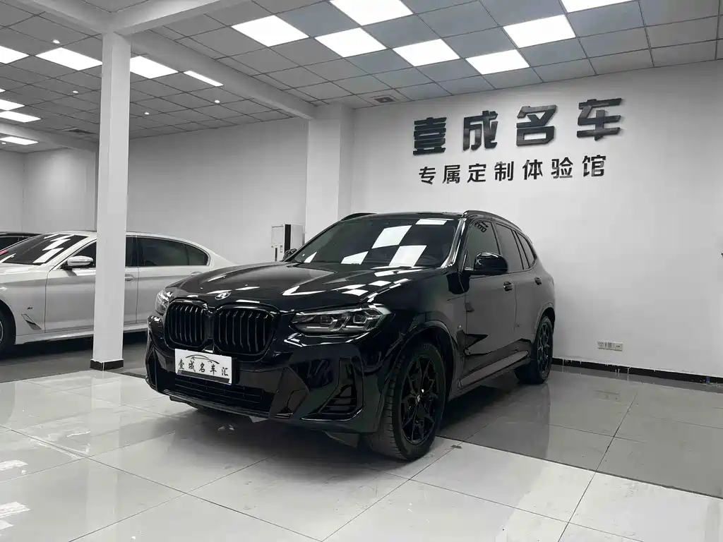 BMW X3 2022 — фото 1