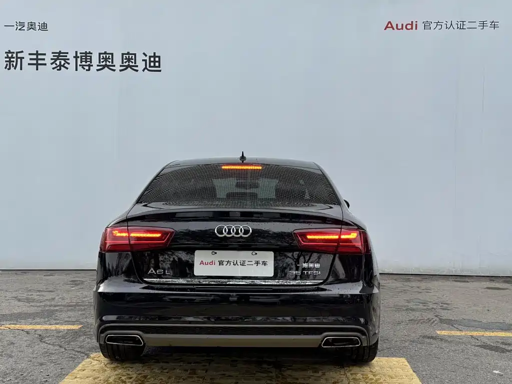 Audi A6L 2018 — фото 16