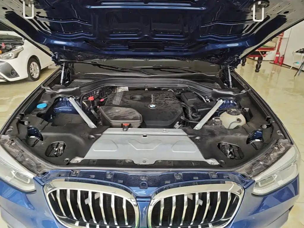 BMW X3 2018 — фото 20